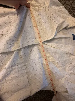 Vintage Pendleton White Cotton Eyelet Blazer Jacket thumbnail 10