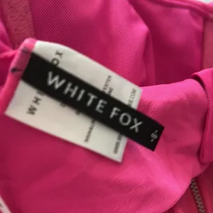 White Fox Hope Pink Mesh Corset Tube Top Size S A23 thumbnail 3