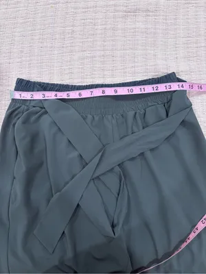 Tahari Dark Gray wide leg pants size Petite Medium thumbnail 8