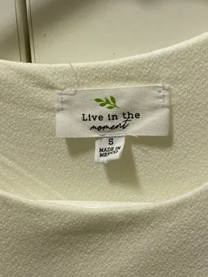 Live in the Moment Tank Top thumbnail 2