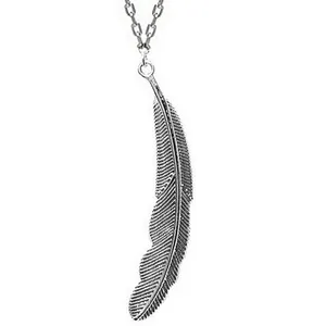 NEW‎ Boho Silver Multilayer Turquoise Leaf Necklace, 16-18” thumbnail 6