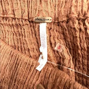 Free People Russet Orange  Shorts thumbnail 3