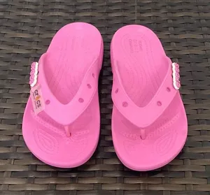 Croc sandals, women’s size 5 thumbnail 1