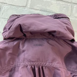 Eddie Bauer Travex Utility Windbreaker‎ Jacket Womens Medium Purple Full Zip M thumbnail 15