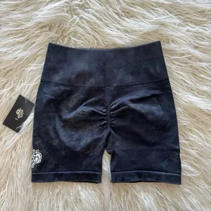 Darc Sport Seamless Everson Training Shorts Black Mineral Wash Small thumbnail 6