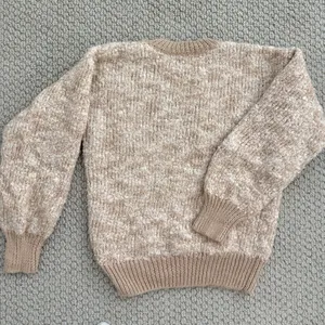MATE the Label Alpaca Teddy Crew Neck Sweater Womens thumbnail 5