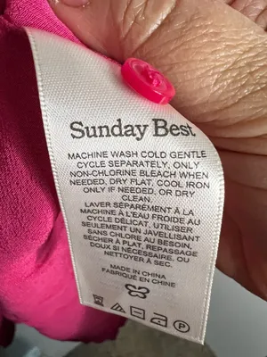 Sunday‎ Best Aritzia Halle Pink Babydoll Romantic Lined Mini Dress thumbnail 7