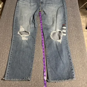 Levi’s 724 High Rise Straight Cropped Jeans thumbnail 13