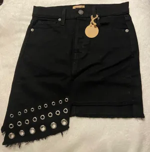 MISA Los Angeles Super Star Assymetrical Mini Skirt - 24 thumbnail 3