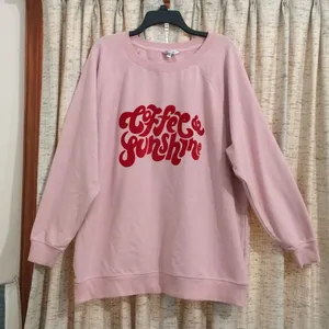 Wildfox Coffee & Sunshine Sweatshirt thumbnail 1