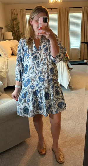 THML Floral Dress thumbnail 1