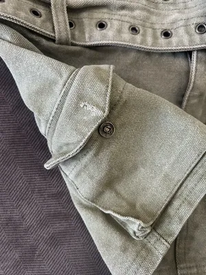 Princess Polly Green Cargo Skirt thumbnail 3