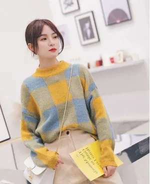 plaid sweater thumbnail 6