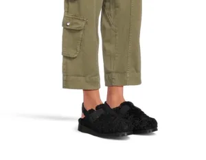 ✨ NWT Dr. Martens Jorge II WarmWair Fleece Slingback Mules - Black 🖤 (US W 8 / M 7 / EU 39) thumbnail 15