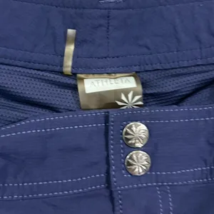 Athleta Navy Blue Cargo Skort Womens size 12 Hiking Golf Activewear Mini Skirt thumbnail 2