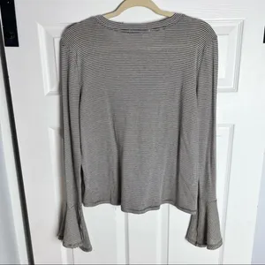 Ro & De Striped Bell‎ Long Sleeve Tee thumbnail 2