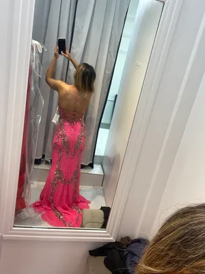 Primavera Couture Prom Dress thumbnail 2
