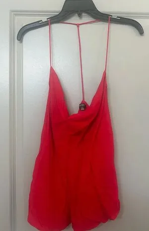 AFRM Red Tank Top thumbnail 1