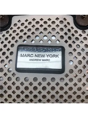 Marc New York Bag - Andrew Marc - Beige - End Pockets thumbnail 3