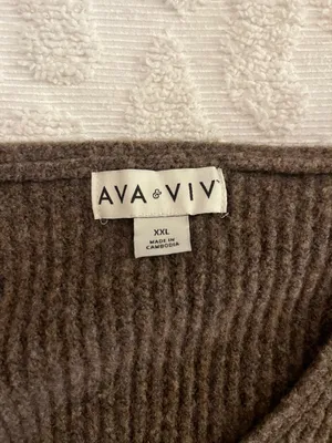 Target V Neck Sweater thumbnail 2