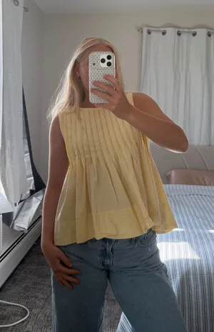 Adorable Yellow Top thumbnail 1