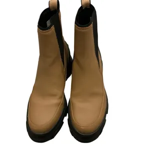 Sorel Brex chelsea boot waterproof leather tawny women’s size 9 Like New! thumbnail 4
