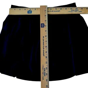 .Lululemon Side-Pleat High-Rise Tennis Skirt Black Size 4 thumbnail 11