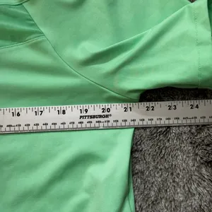 Gymshark Move Cropped Tee Women's Medium Green thumbnail 2