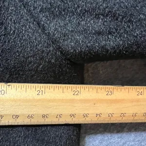 Vintage Rothmoor Coat Black Wool‎ 40s 50s Mid Century Union Made A Line Overcoat thumbnail 8