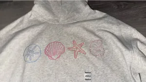 Sunkissed Coconut Boutique hoodie thumbnail 4