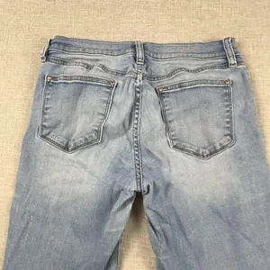 J.Crew Jeans Womens 28/28 Blue Light Wash Mid Rise Skinny Stretch Denim Casual thumbnail 8
