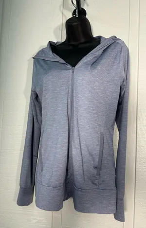 Columbia Women’s Zip Front Hooded Lightweight Jacket Size XS EUC thumbnail 1
