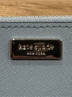 Kate Spade Light Blue Card Wallet thumbnail 2