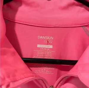 Danskin Now Neon Pink Zip Up thumbnail 2