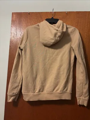 PUMA Women’s Tan SmallLogo Hoodie thumbnail 2