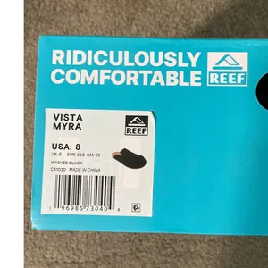 New REEF Vista Myra Women’s Clogs Size 8 Slip On Casual Shoes thumbnail 3