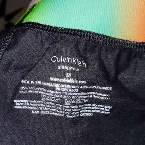 Calvin Klein | Pajamas Sleepwear Loungewear Set Rainbow 🌈 Pride Tank & Shorts thumbnail 7