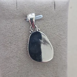 Cotton Candy Turquoise Pendant #3 thumbnail 2