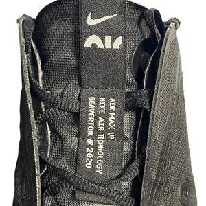 Nike Air Max Up Shoes Sneakers Womens Size 9.5 Black Iridescent Heel CK4124-001 thumbnail 6