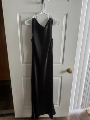 Dynamite Nora Satin Dress thumbnail 3