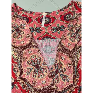 Free People Falling For You Long Sleeve Blouse size Small NEW thumbnail 5