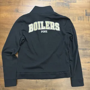 Victorias Secret Pink Purdue University Boilermakers quarter zp sweatshirt SMALL thumbnail 2