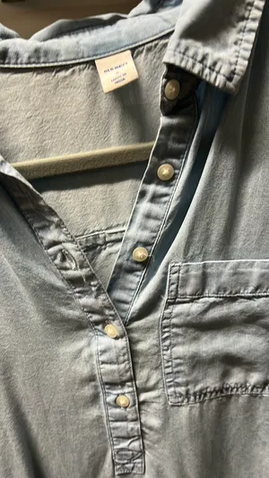 Old navy Jean dress thumbnail 2