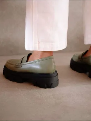 Alohas Trailblazer Loafer - Dusty Olive Size 39 (8-8.5 Us) thumbnail 6