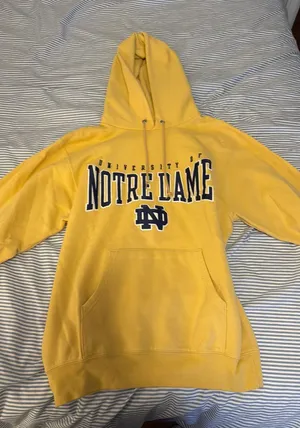 Champion Notre Dame Sweatshirt thumbnail 1