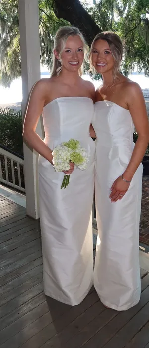 Lulu Kate Hannah Floor length bridesmaid dress thumbnail 1