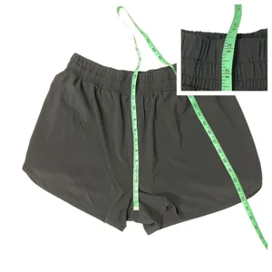 Beyond Yoga Stretch Woven In Stride Shorts - Black - Large thumbnail 4