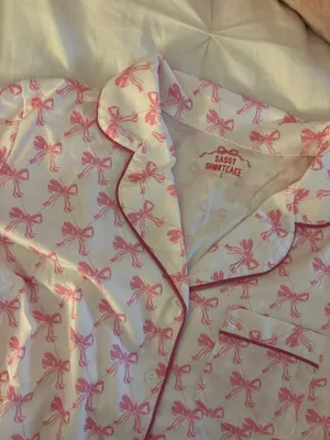Sassy Shortcake PJ Set Pink Size L thumbnail 6