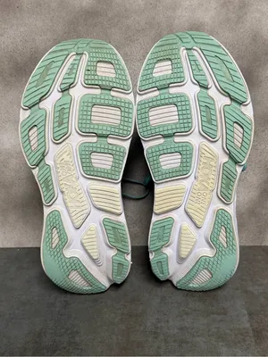 Hoka One One Bondi 7 Women’s Aqua Running Shoes Size 9.5 thumbnail 15