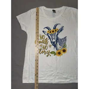 Gildan Women’s Goat Shirt thumbnail 3